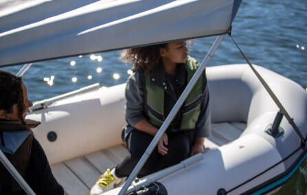 หลังคาผ้าใบ INTEX CANOPY BEMINI TOP สำหรับเรือยาง_9